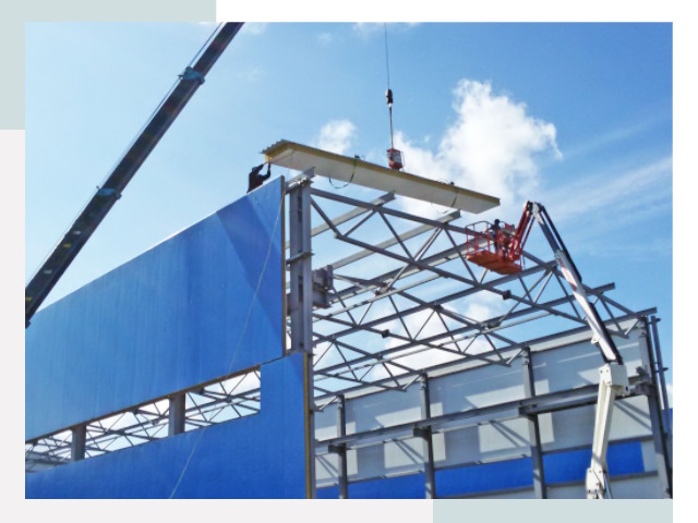 Монтаж сэндвич-панелей в Самаре