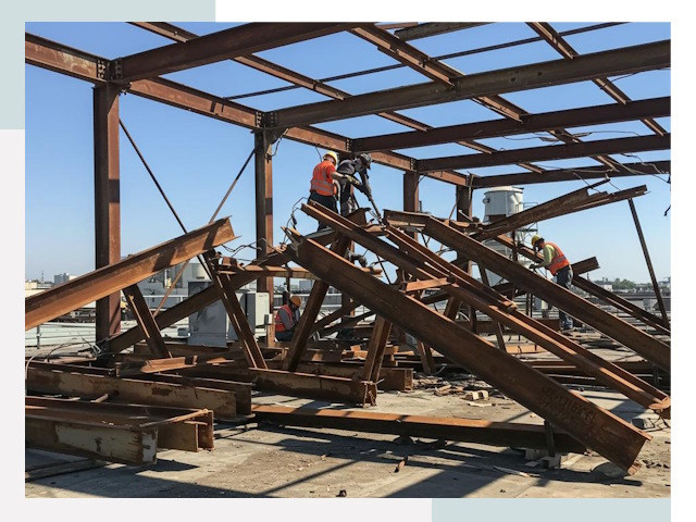 Демонтаж металлоконструкций в Самаре от 606 руб.