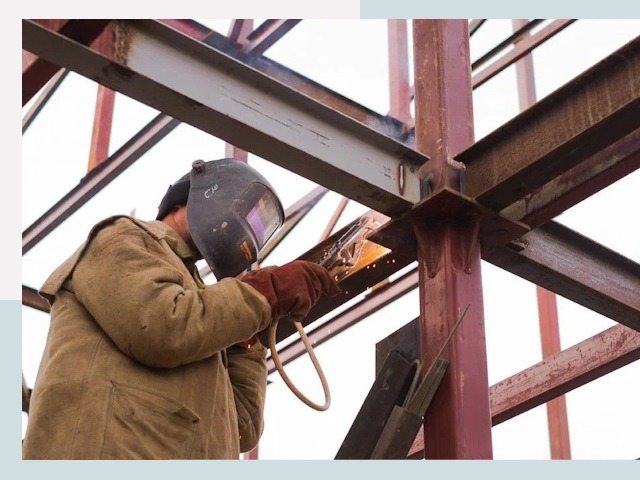 Ремонт металлоконструкций в Самаре