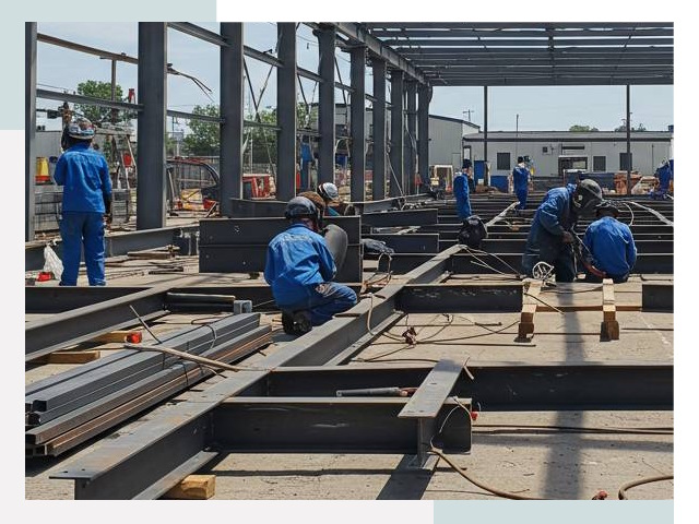 Монтаж металлоконструкций в Самаре от 606 руб.