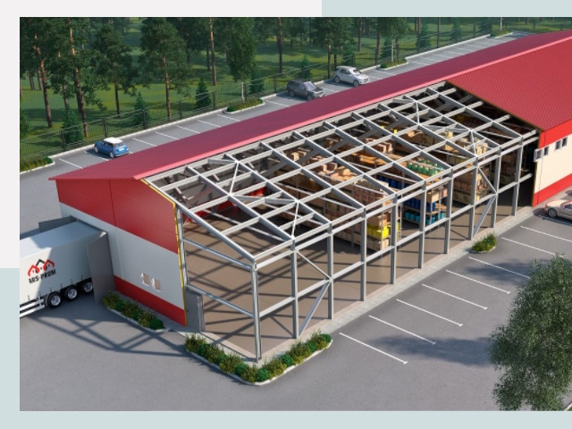 Проектирование ангаров в Самаре от 606 руб.