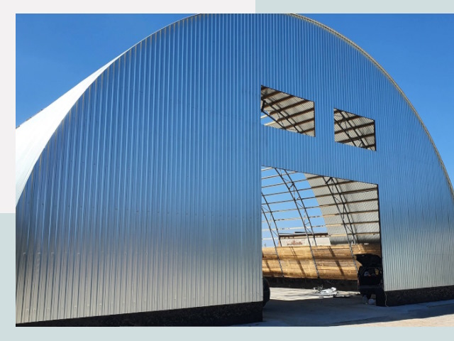 Ангары и металлоконструкции в Самаре от 606 руб.