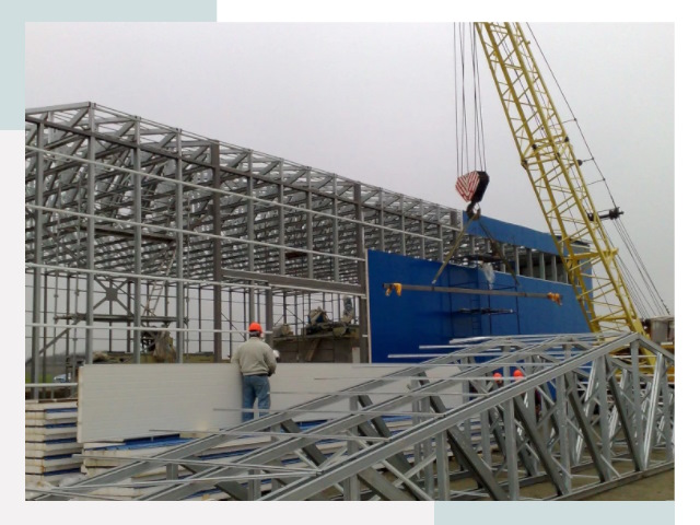 Монтаж ангаров в Самаре