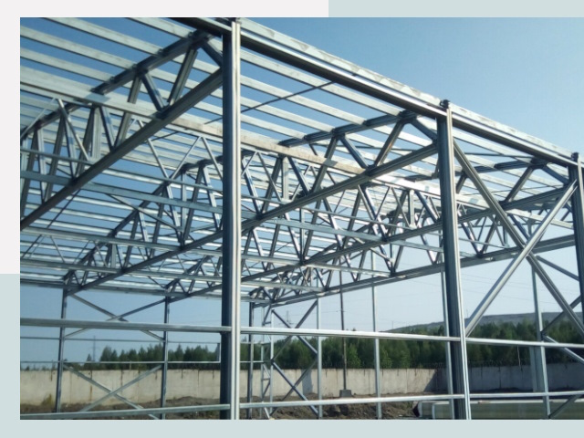 Строительство ангаров под ключ от 606 руб. в Самара