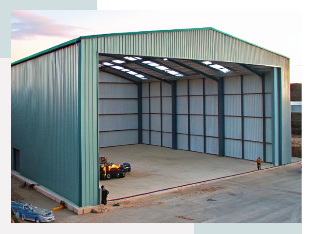 Строительство ангаров в Самаре