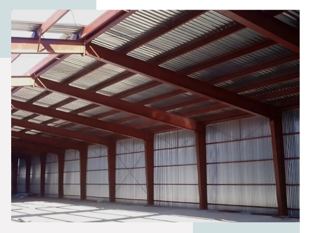 Металлические склады в Самаре