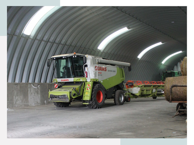 Ангары для спецтехники в Самаре от 606 руб.