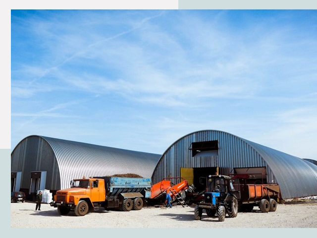 Ангары для спецтехники в Самаре